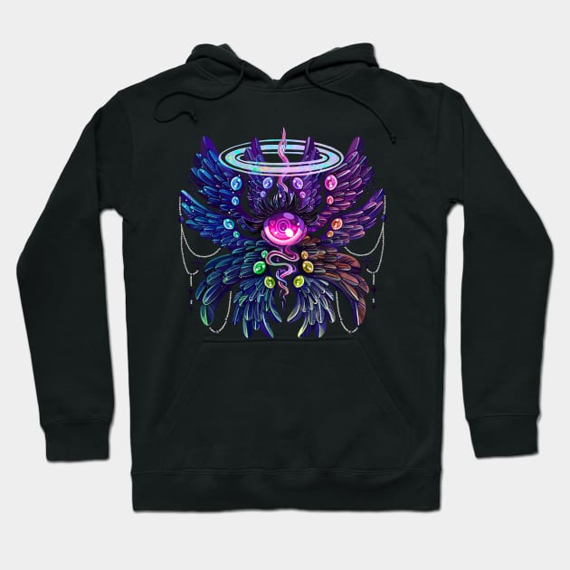 Seraphim Hoodie by Bethaliceart